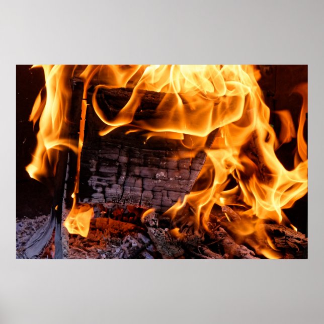Fire Poster (Front)