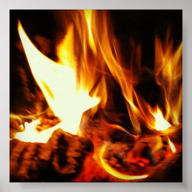 Fire Poster (Front)