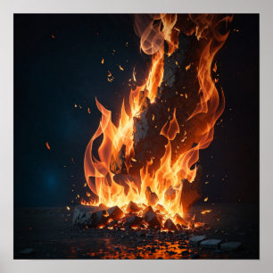 fire poster