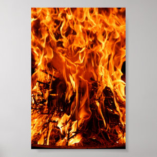 fire poster