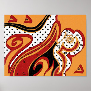 Fire Poster