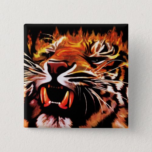 Fire Power Tiger Button