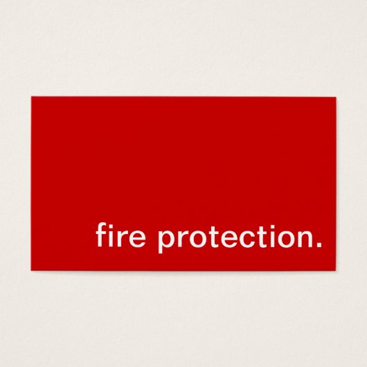 Fire Protection Services (Front)
