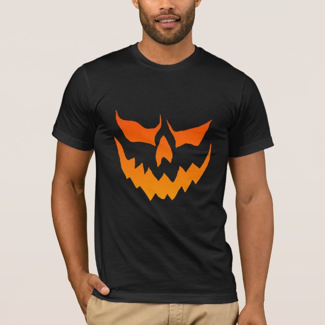 Fire Pumpkin Shirt (Front)