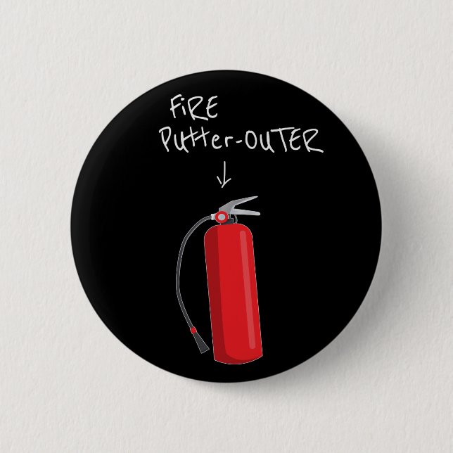 Fire Putter Outer Fire Extinguisher Button (Front)