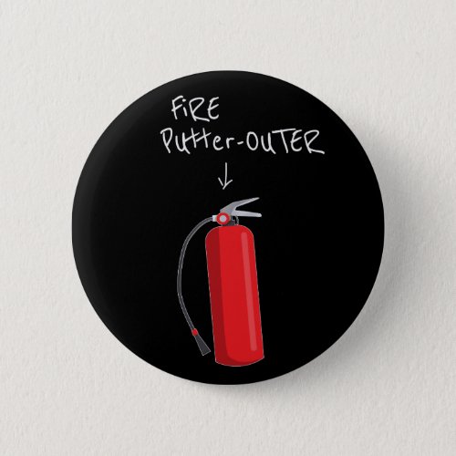 Fire Putter Outer Fire Extinguisher Button