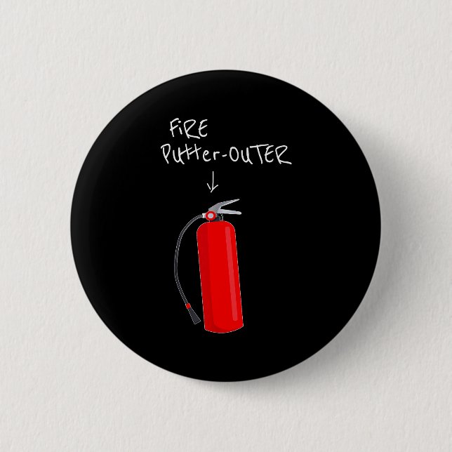 Fire Putter Outer Fire Extinguisher Fire Fighter F Button (Front)