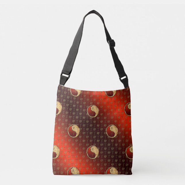 Fire Rabbit Crossbody Bag (Front)