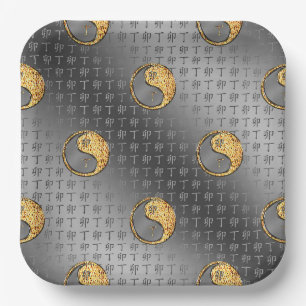 Fire Rabbit Paper Plates