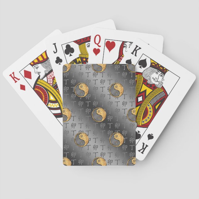 Fire Rabbit Poker Cards (Back)