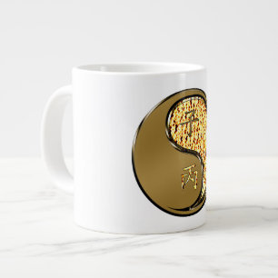 Fire Rat Giant Coffee Mug