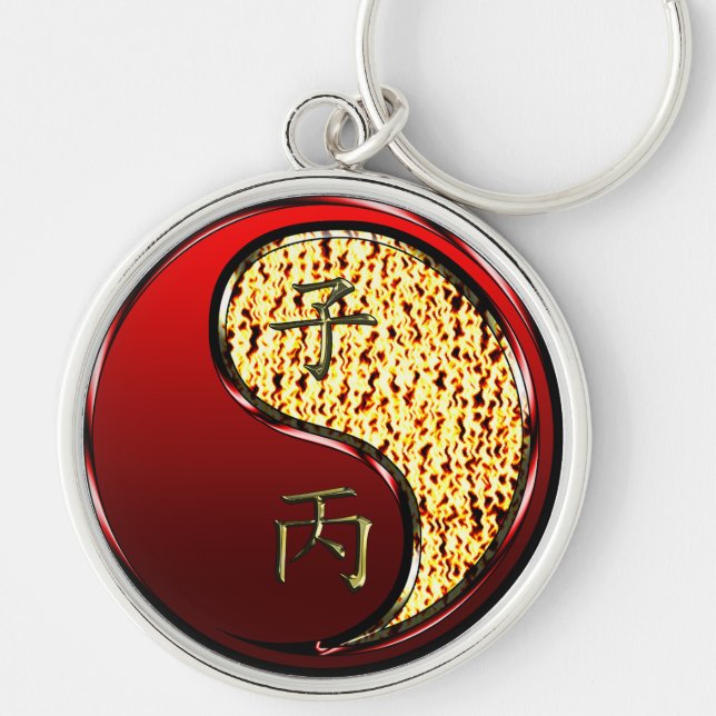 Fire Rat Keychain (Front)