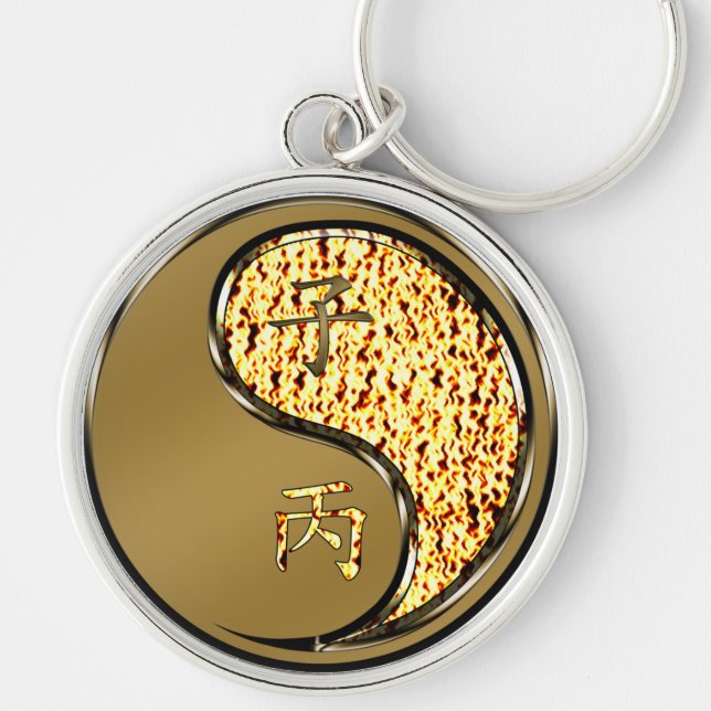 Fire Rat Keychain (Front)