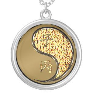 Fire Rat Silver Plated Necklace