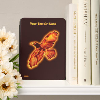 Fire Raven Kindle Cover