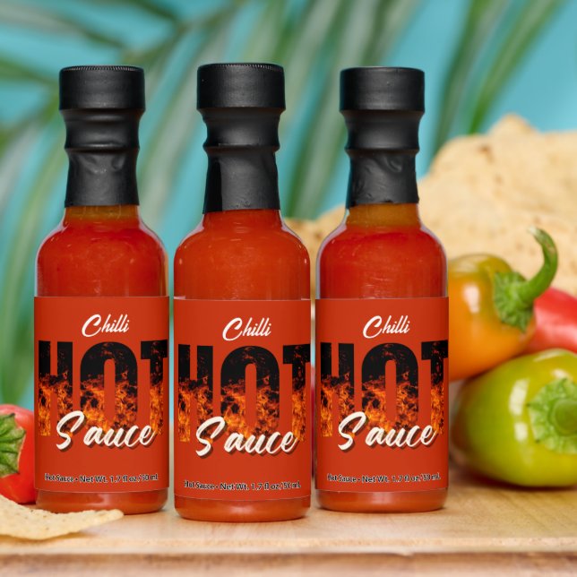 Fire Red Chilli Hot Sauce (Multi)