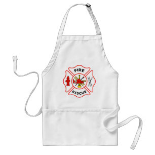 Fire Rescue Adult Apron