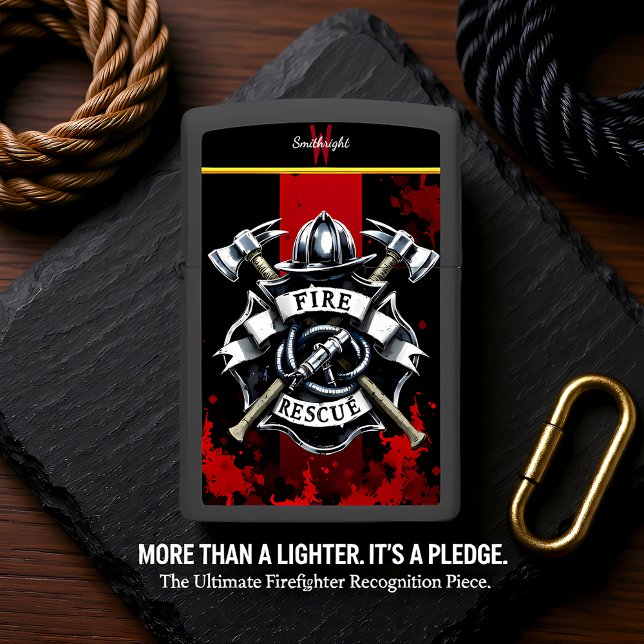 Fire Rescue Axe Hose Zippo Lighter (Creator Uploaded)