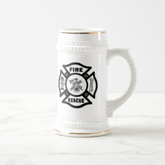 Fire Rescue Beer Stein