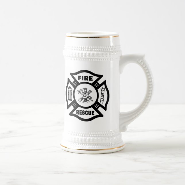 Fire Rescue Beer Stein (Right)