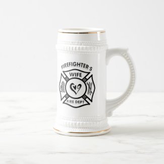 Beer Glasses, Mugs and Steins For Firefighters