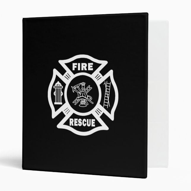 Fire Rescue Binder (Front/Inside)