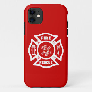Fire Rescue iPhone 11 Case