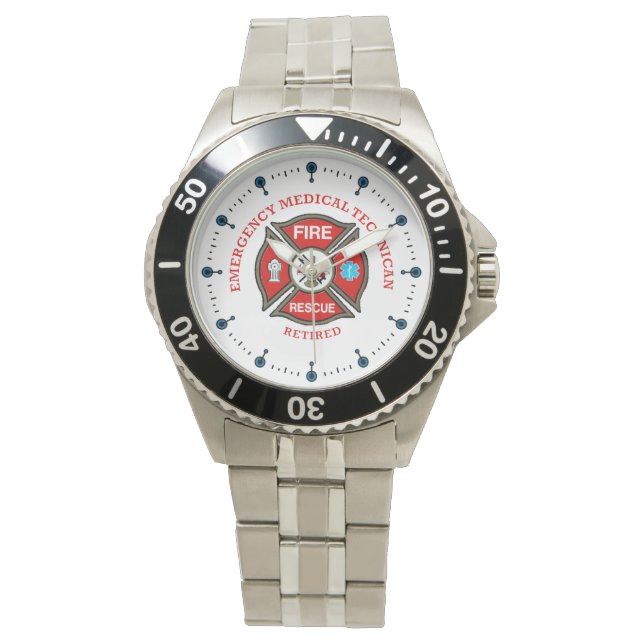 Fire Rescue Cross Watch (Front)