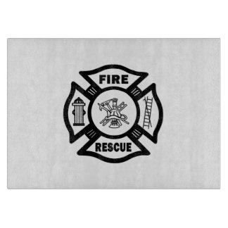 Fire Rescue Cutting Board