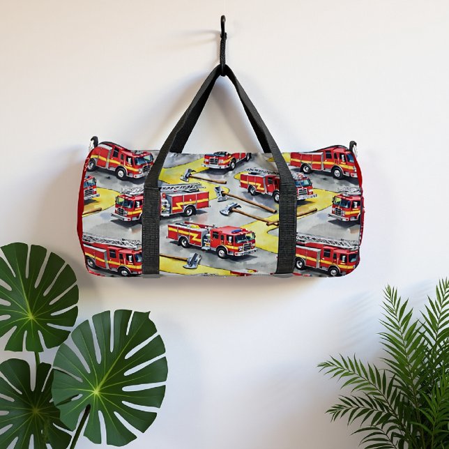Fire Rescue Duffle Bag Personalized (Creator Uploaded)