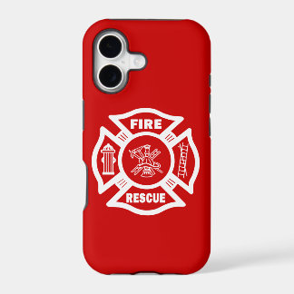 Fire Rescue iPhone 17 Case