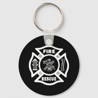 Fire Rescue Keychain