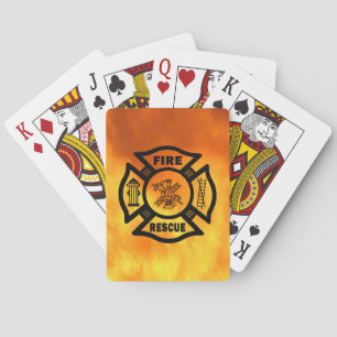Fire Rescue Poker Cards
