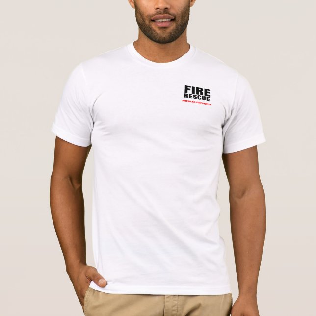 FIRE RESCUE T-Shirt (Front)