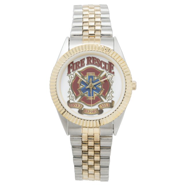Fire Rescue | Watch (Front)