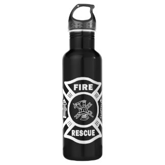 Fire Rescue Water Bottle
