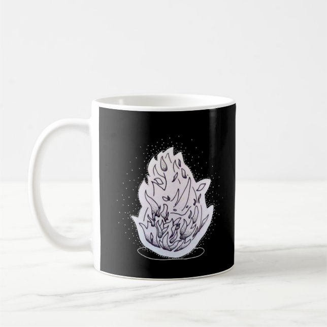 Fire Rhino Mug  (Left)