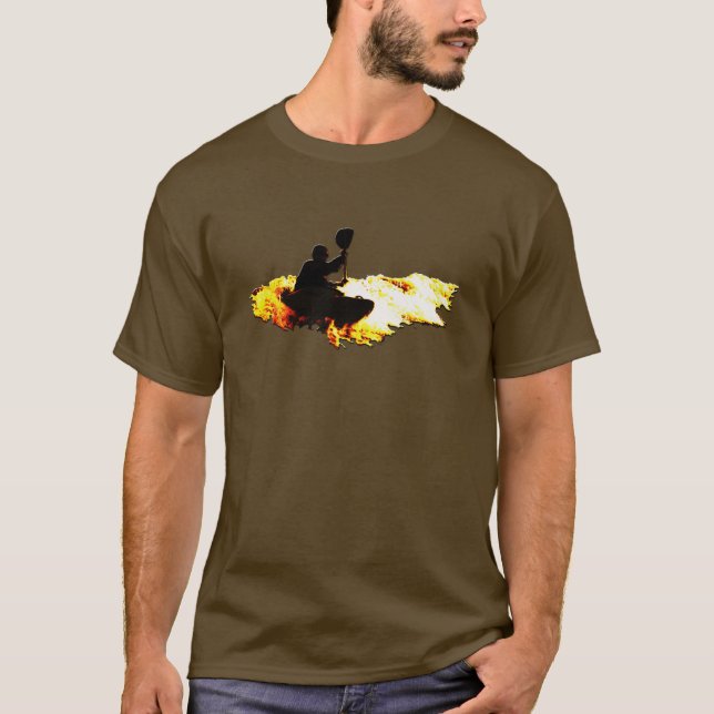 Fire Rider T-Shirt (Front)