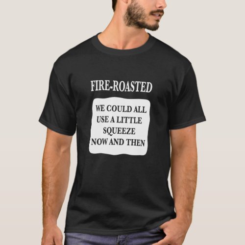 Fire Roasted Taco Hot Sauce Halloween Costumes T_Shirt