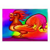 Fire Rooster (Front Horizontal)