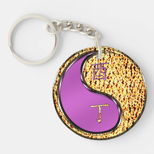 Fire Rooster Keychain (Front)