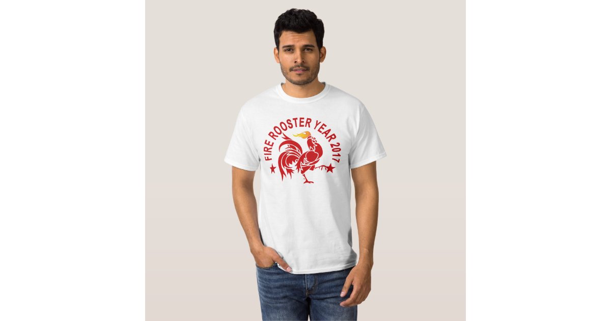 year of the rooster shirt