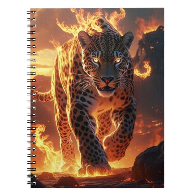 Fire, run through our veins... notebook (Front)