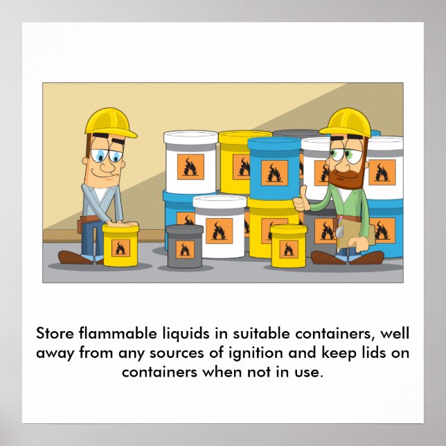 Fire Safety 07 Poster (Front)