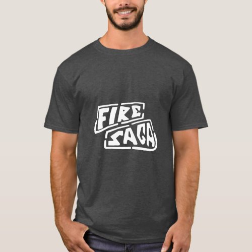 Fire Saga Logo  T_Shirt