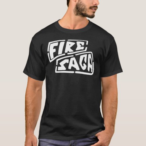 Fire Saga T_ShirtFire Saga Logo Classic T_Shirt