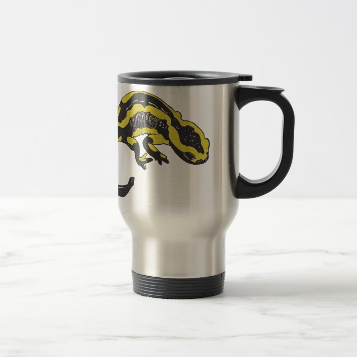 Fire Salamander Mugs