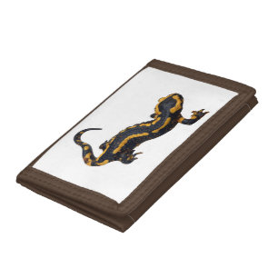 Fire Salamander Nylon Wallet