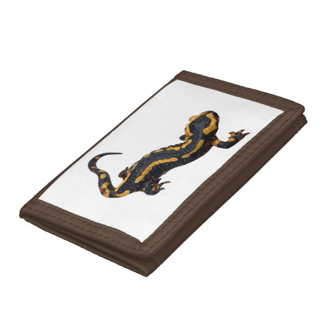 Fire Salamander Nylon Wallet (Bottom)