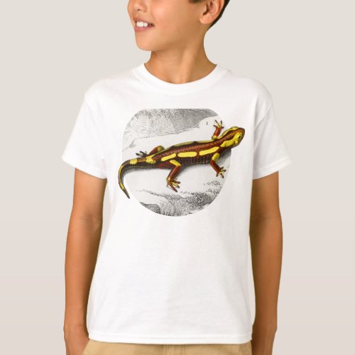 Fire Salamander _ Salamandra T_Shirt